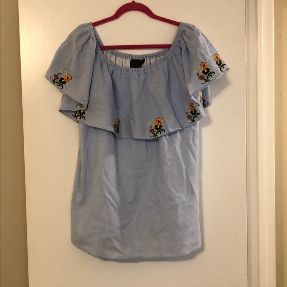 Off the shoulder dress